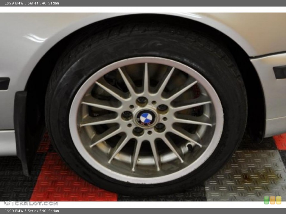 1999 BMW 5 Series 540i Sedan Wheel and Tire Photo #42409348