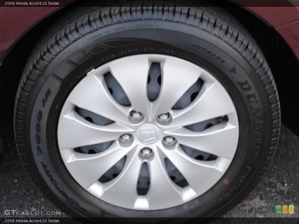 2009 Honda Accord LX Sedan Wheel and Tire Photo #42432536