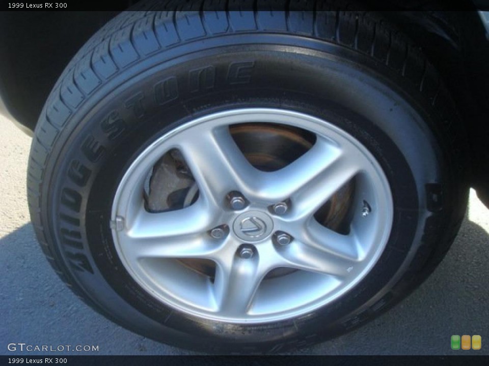 1999 Lexus RX Wheels and Tires