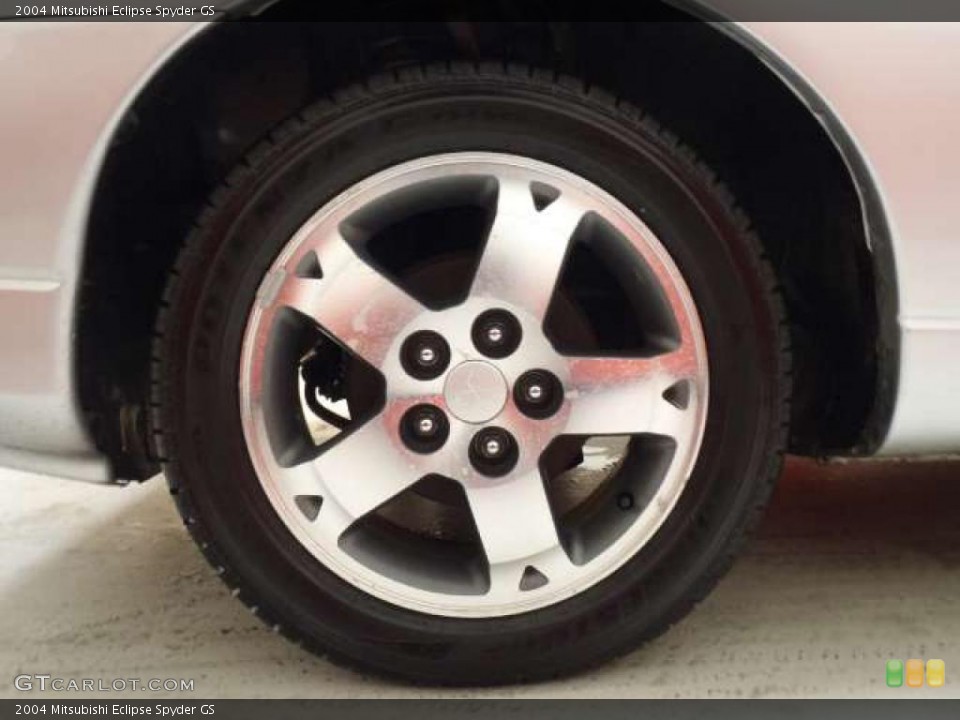 2004 Mitsubishi Eclipse Spyder GS Wheel and Tire Photo #42441084