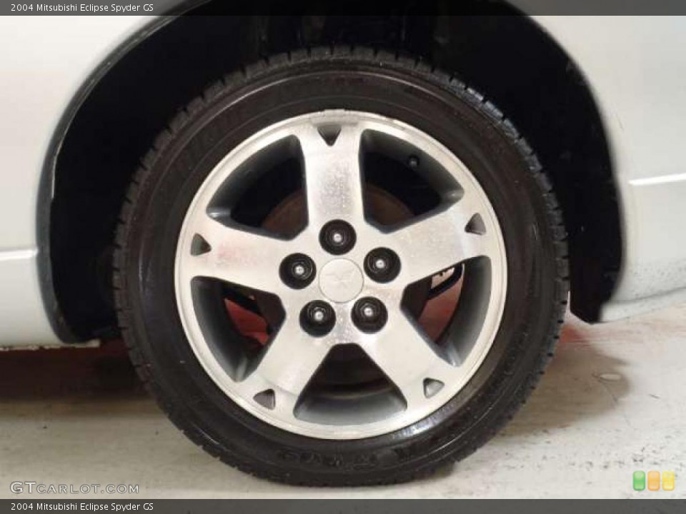 2004 Mitsubishi Eclipse Spyder GS Wheel and Tire Photo #42441102