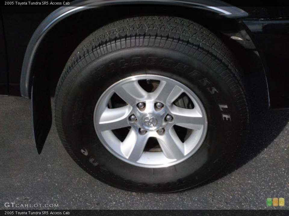 2005 Toyota Tundra SR5 Access Cab Wheel and Tire Photo #42443643