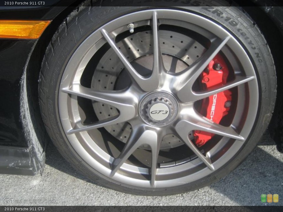 2010 Porsche 911 GT3 Wheel and Tire Photo #42448931