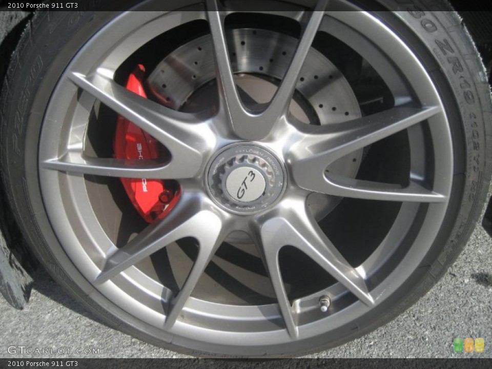 2010 Porsche 911 GT3 Wheel and Tire Photo #42448947