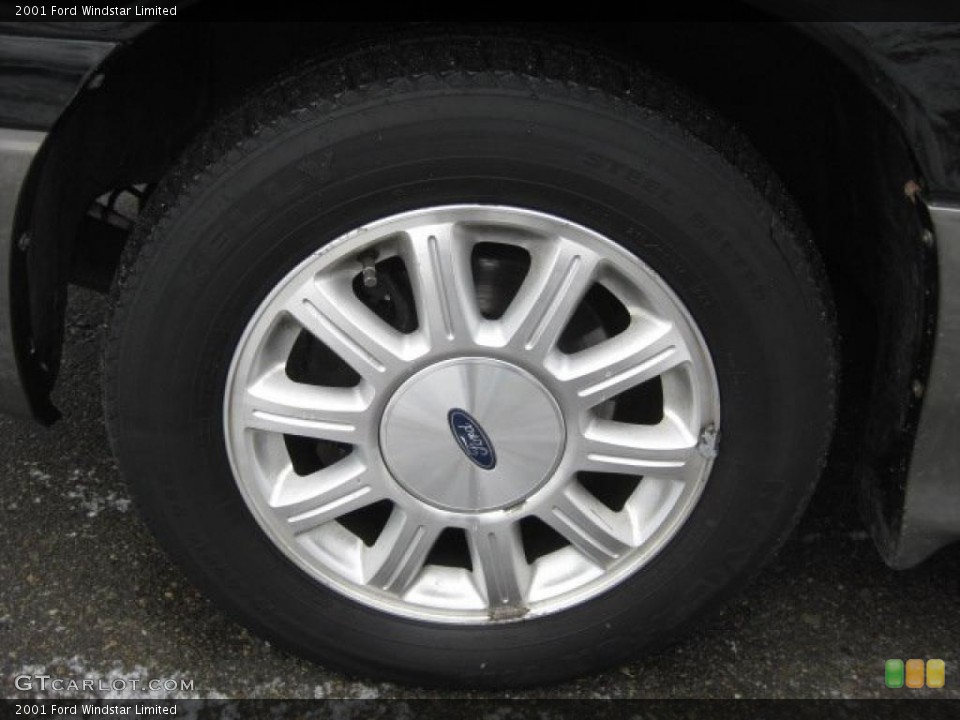 2001 Ford Windstar Limited Wheel and Tire Photo #42458357