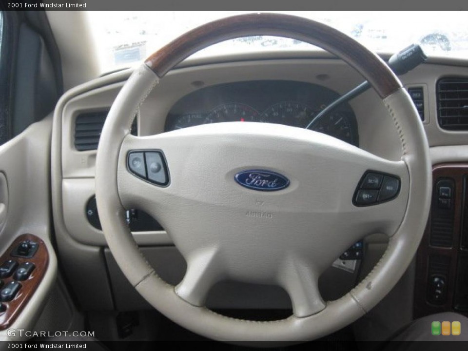 2001 Ford Windstar Limited Wheel and Tire Photo #42458583