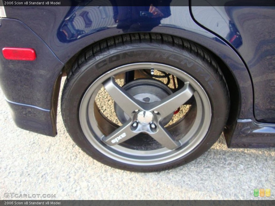 2006 Scion xB Custom Wheel and Tire Photo #42459331