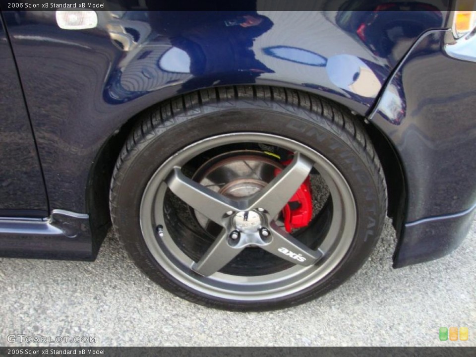 2006 Scion xB Custom Wheel and Tire Photo #42459347