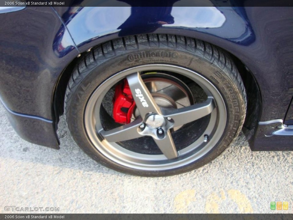 2006 Scion xB Custom Wheel and Tire Photo #42459451