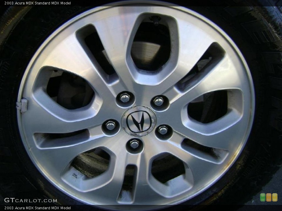 2003 Acura MDX  Wheel and Tire Photo #42460991