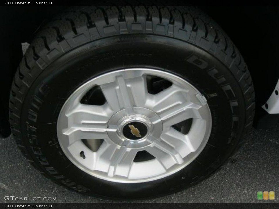 2011 Chevrolet Suburban LT Wheel and Tire Photo #42473320