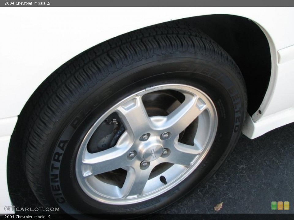 2004 Chevrolet Impala LS Wheel and Tire Photo #42475572