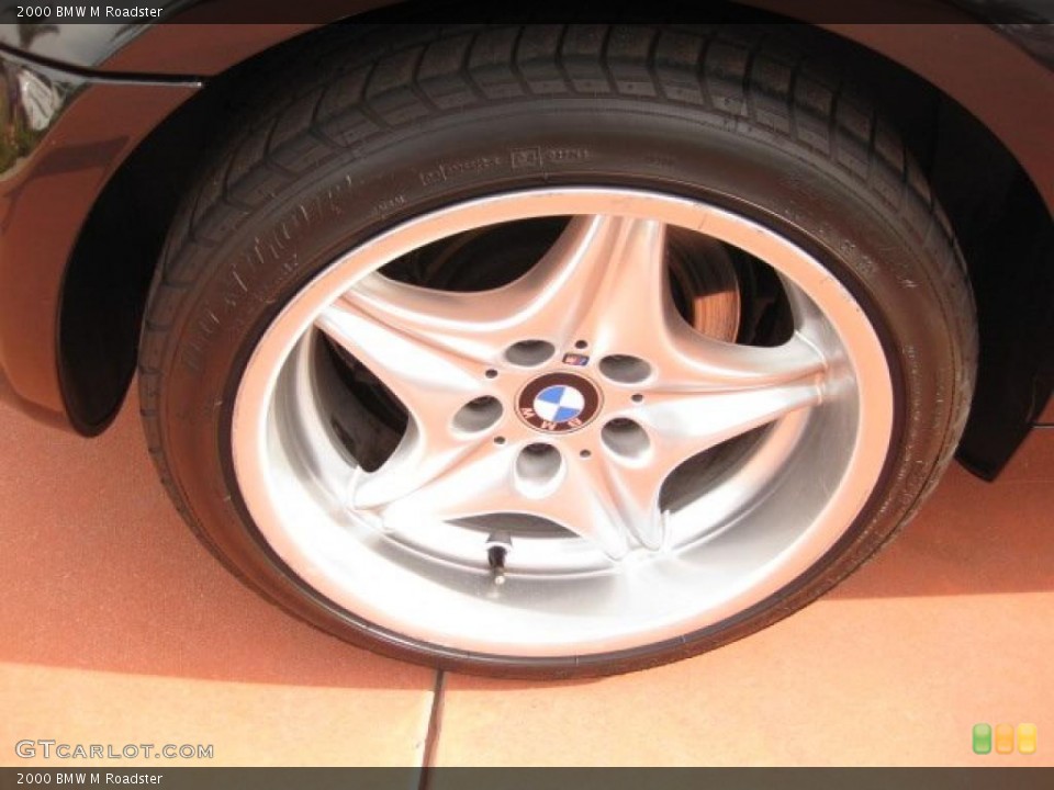 2000 BMW M Roadster Wheel and Tire Photo #42476038