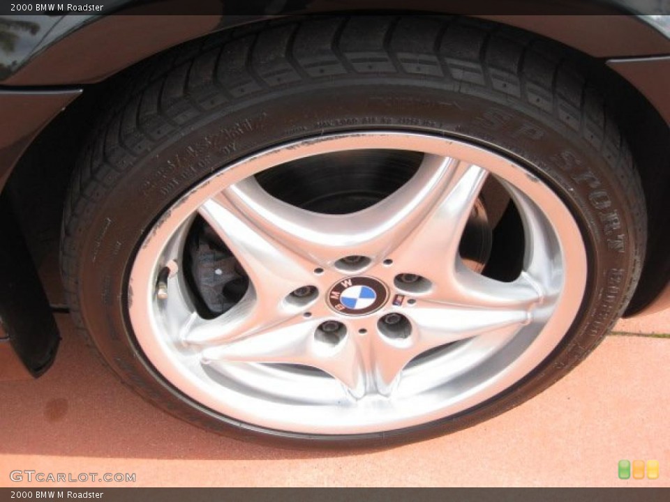 2000 BMW M Roadster Wheel and Tire Photo #42476057