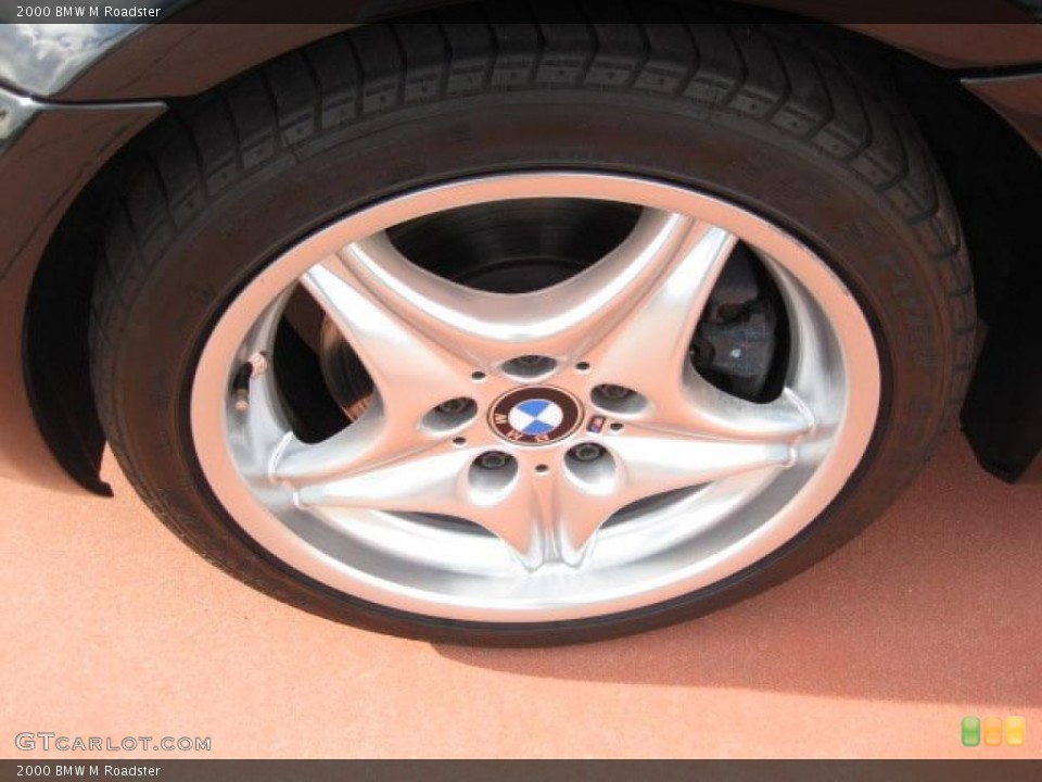2000 BMW M Roadster Wheel and Tire Photo #42476076