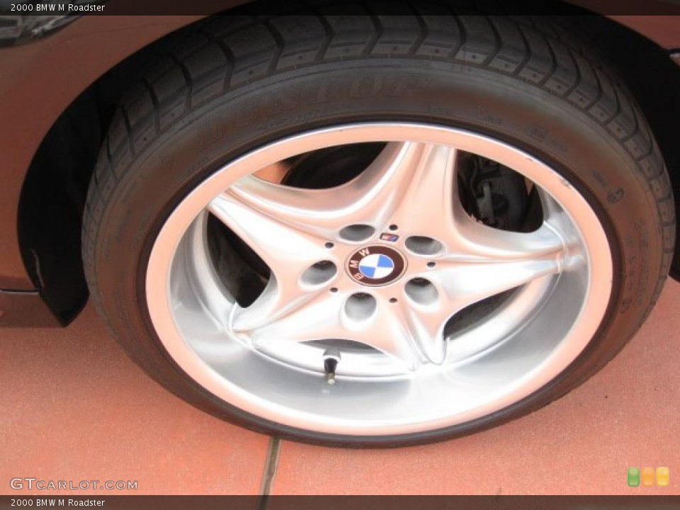 2000 BMW M Roadster Wheel and Tire Photo #42476092
