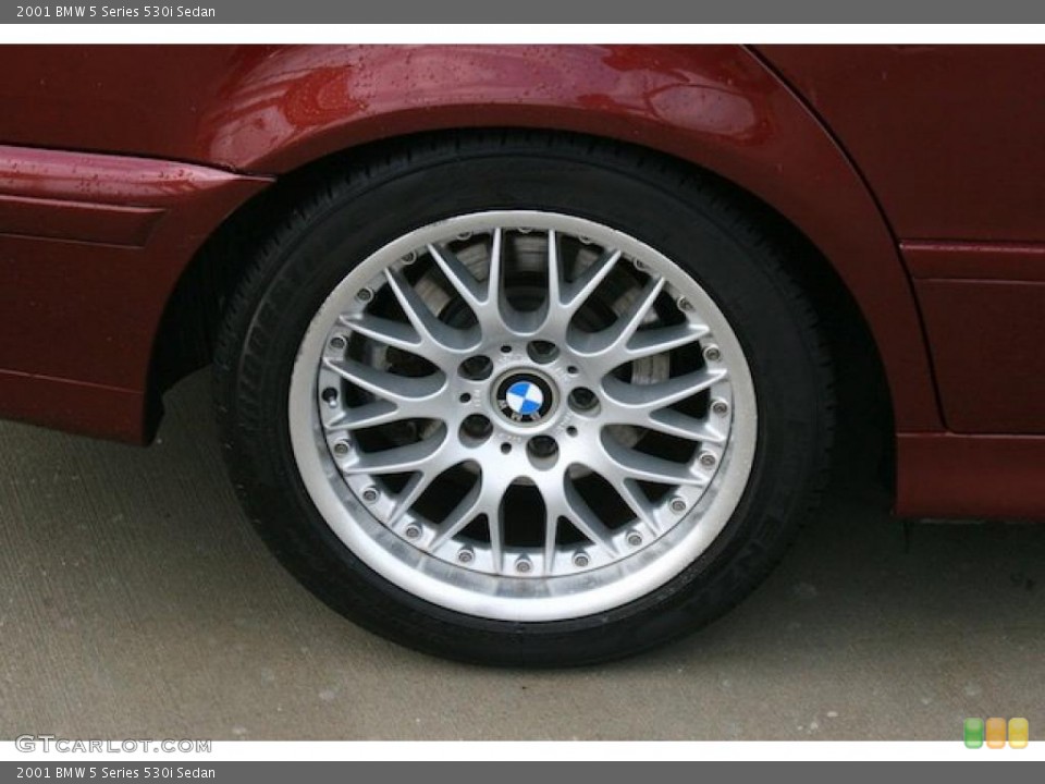 How to change tire on bmw 525i #3