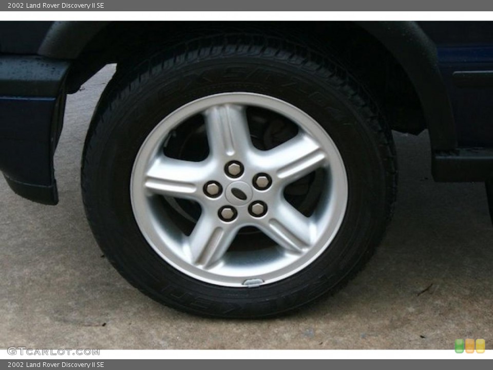 2002 Land Rover Discovery II SE Wheel and Tire Photo #42479264