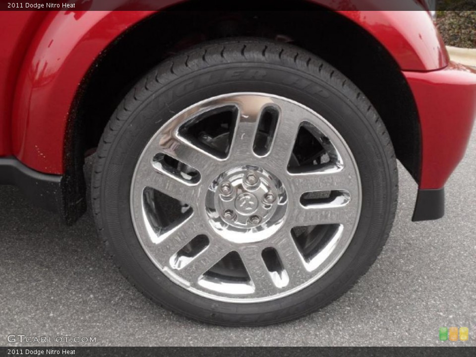 2011 Dodge Nitro Heat Wheel and Tire Photo #42485957