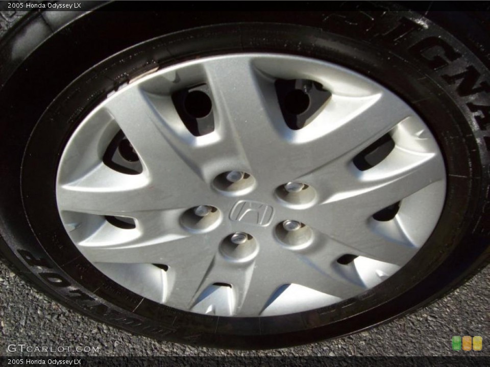 2005 Honda Odyssey LX Wheel and Tire Photo #42501414