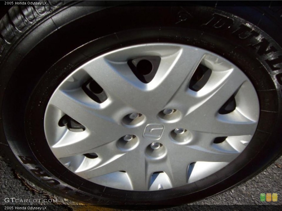 2005 Honda Odyssey LX Wheel and Tire Photo #42501422