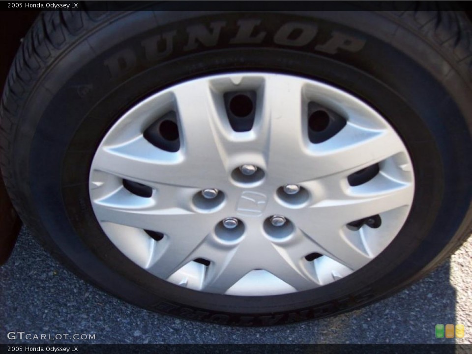 2005 Honda Odyssey LX Wheel and Tire Photo #42501450