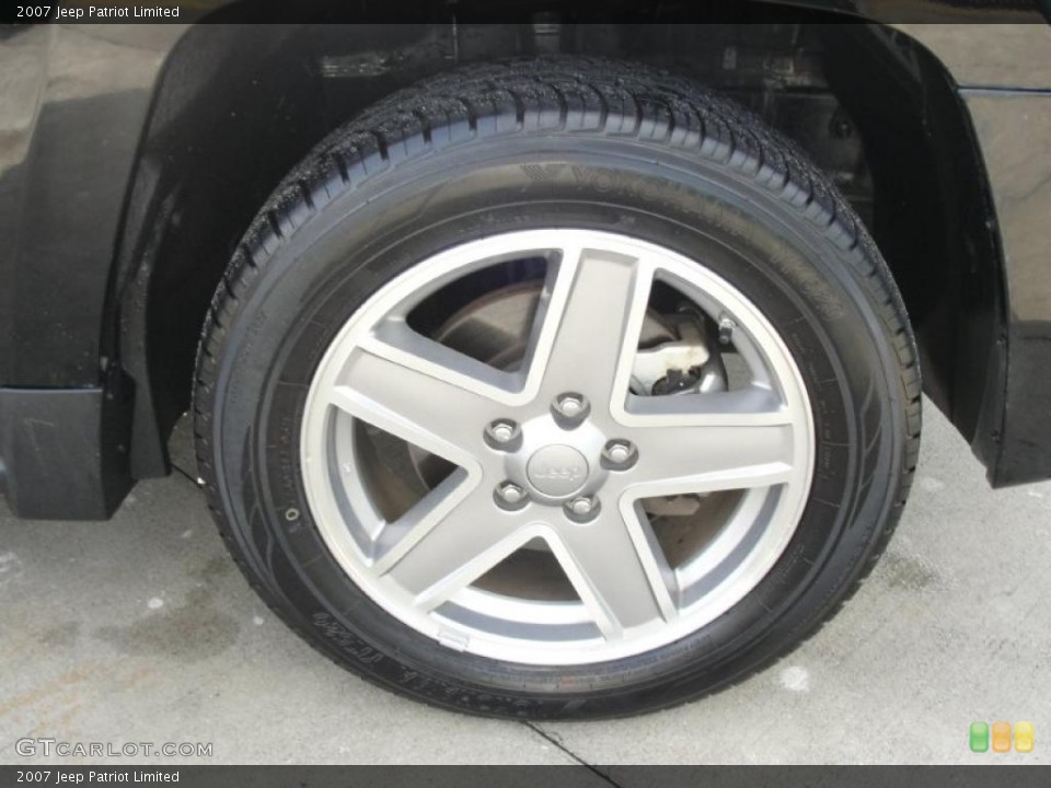 2007 Jeep Patriot Wheels and Tires
