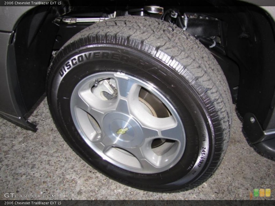 2006 Chevrolet TrailBlazer Wheels and Tires