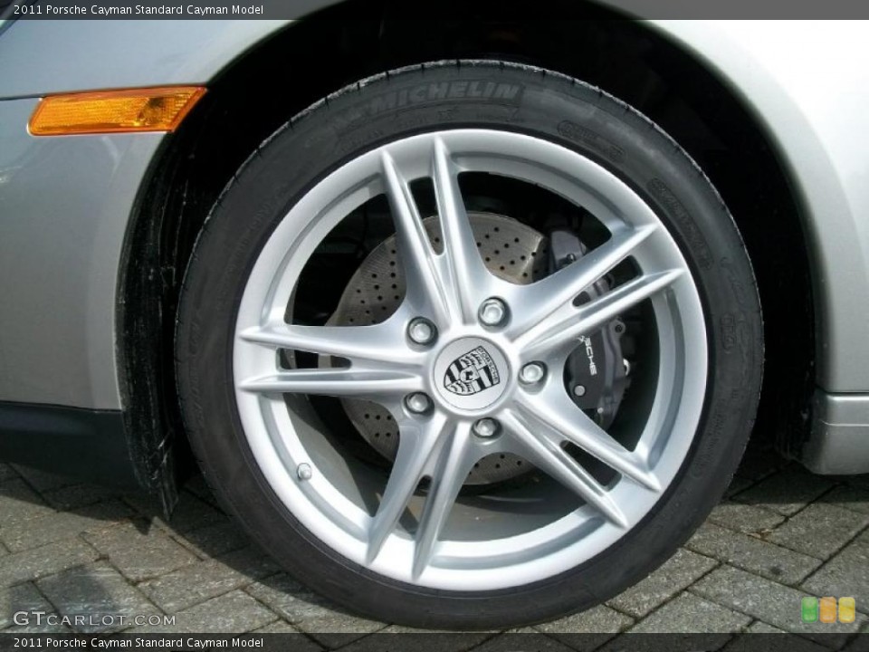 2011 Porsche Cayman  Wheel and Tire Photo #42527361