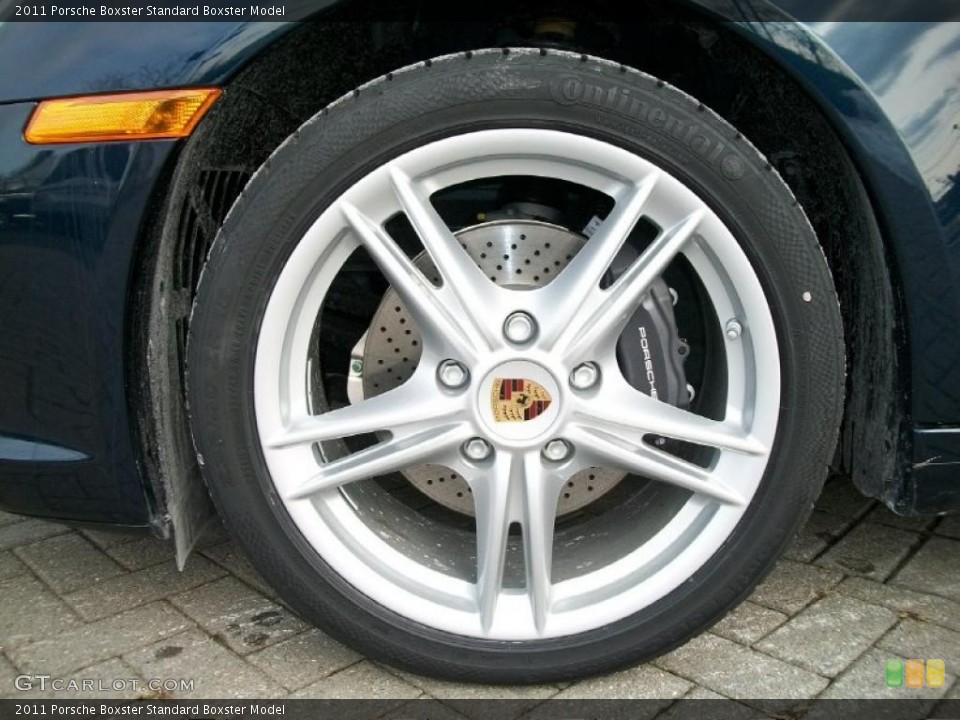 2011 Porsche Boxster  Wheel and Tire Photo #42528553
