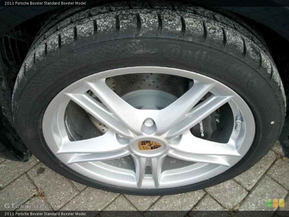2011 Porsche Boxster  Wheel and Tire Photo #42528577