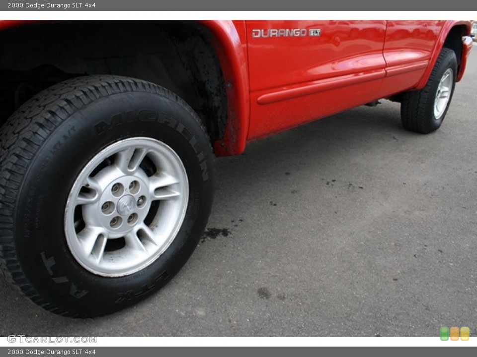 2000 Dodge Durango SLT 4x4 Wheel and Tire Photo #42533697