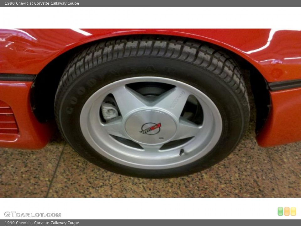 1990 Chevrolet Corvette Wheels and Tires