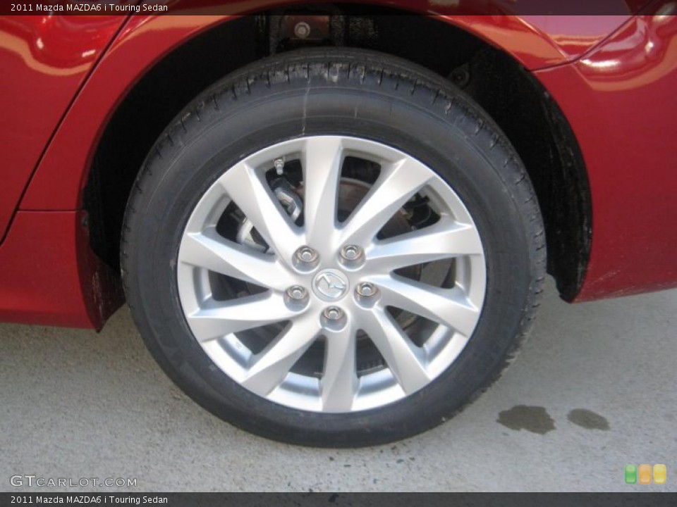 2011 Mazda MAZDA6 i Touring Sedan Wheel and Tire Photo #42545461