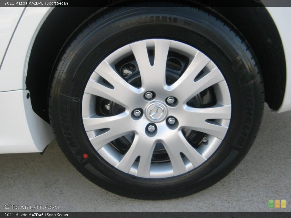 2011 Mazda MAZDA6 i Sport Sedan Wheel and Tire Photo #42545901