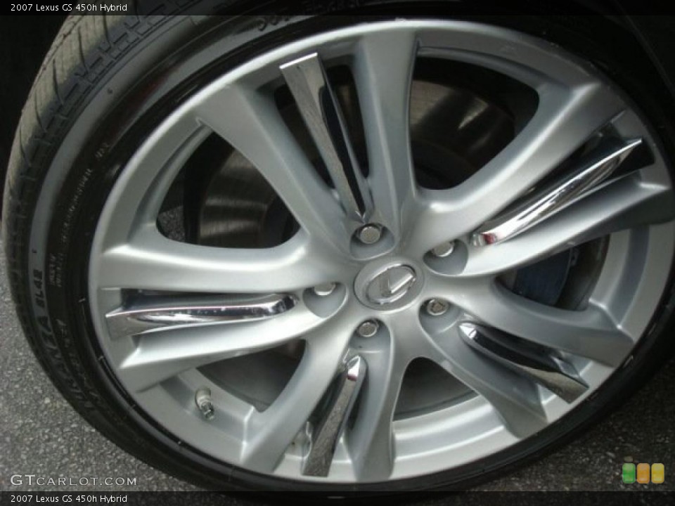 2007 Lexus GS 450h Hybrid Wheel and Tire Photo #42546233
