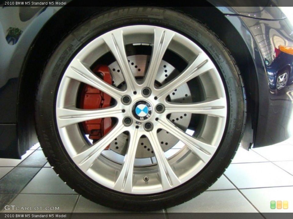 2010 BMW M5  Wheel and Tire Photo #42554273