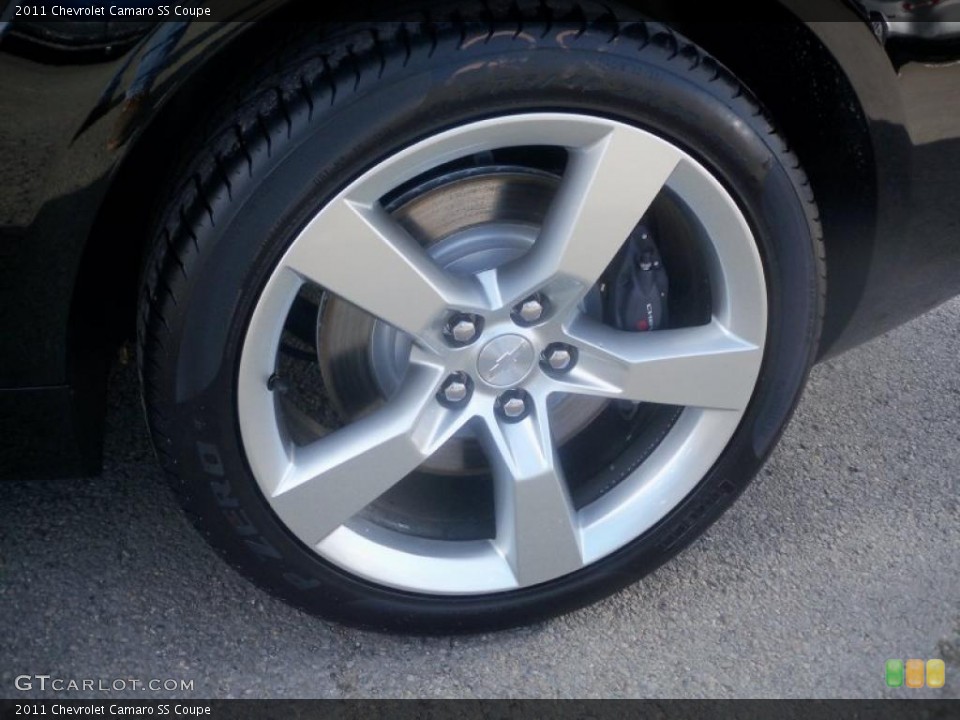 2011 Chevrolet Camaro SS Coupe Wheel and Tire Photo #42558669