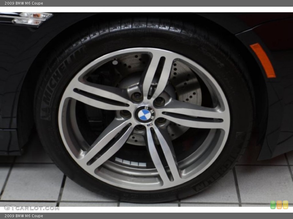 2009 BMW M6 Coupe Wheel and Tire Photo #42569373