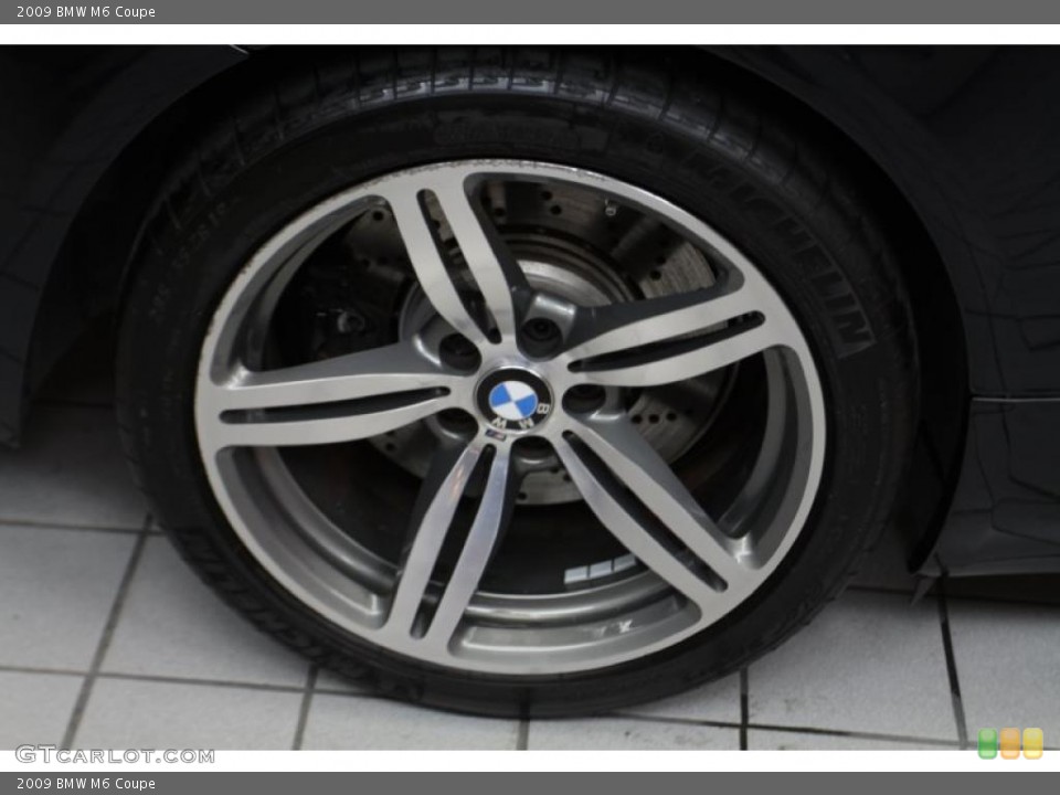 2009 BMW M6 Coupe Wheel and Tire Photo #42569390