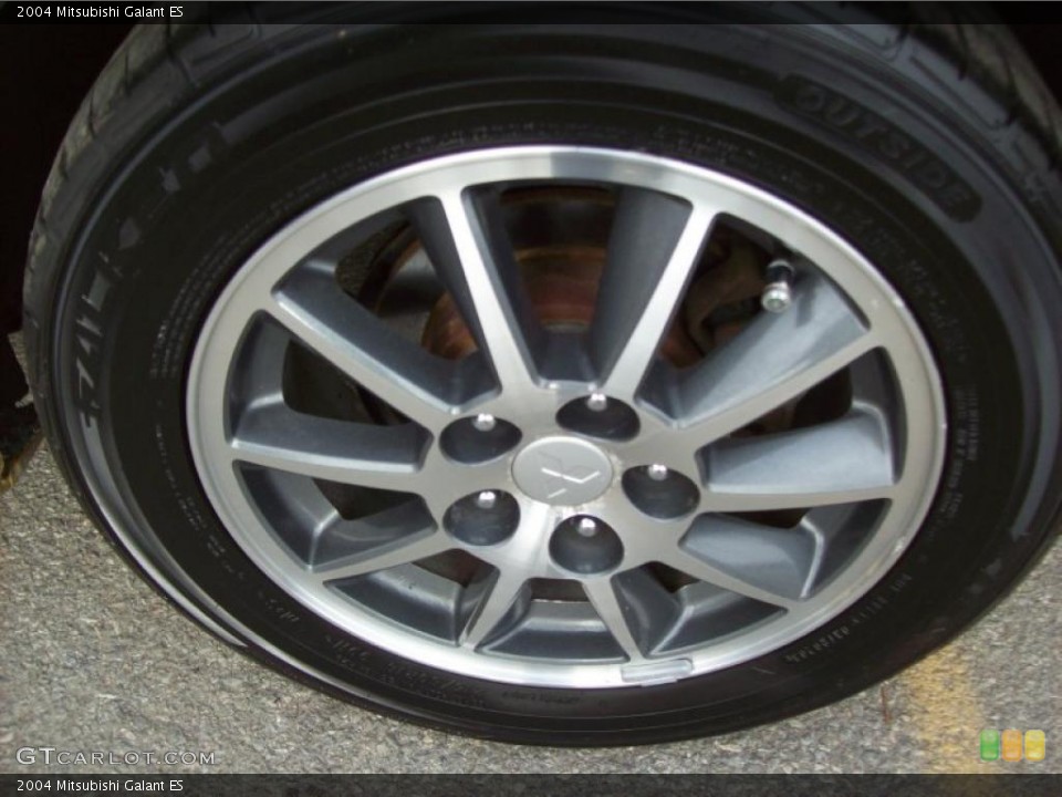 2004 Mitsubishi Galant ES Wheel and Tire Photo #42584242