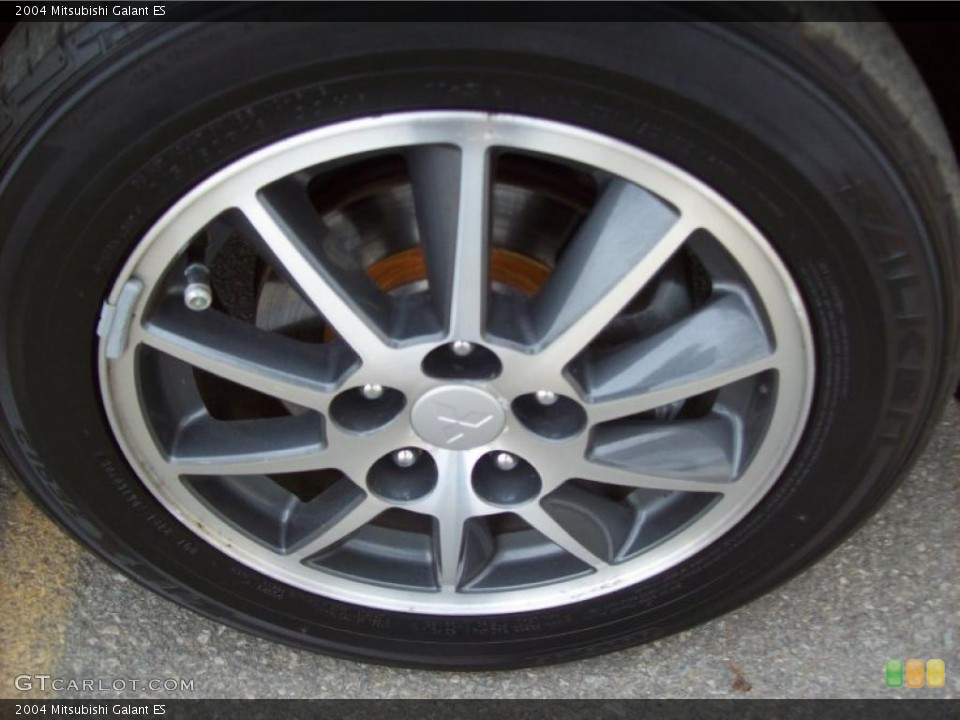 2004 Mitsubishi Galant ES Wheel and Tire Photo #42584258