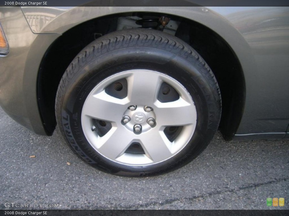2008 Dodge Charger SE Wheel and Tire Photo #42590082