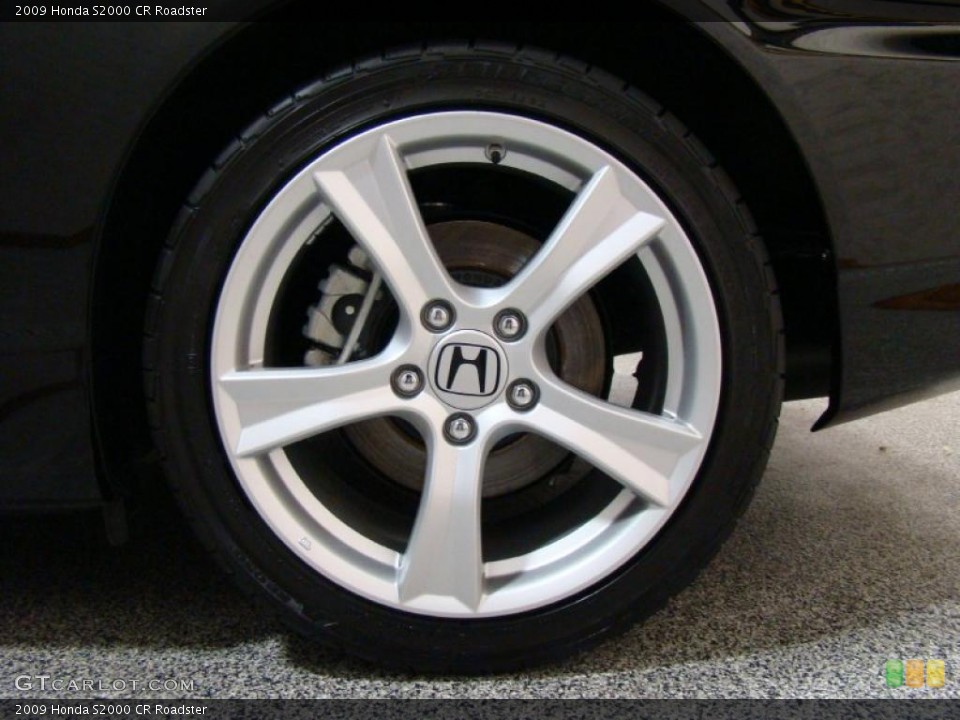 2009 Honda S2000 CR Roadster Wheel and Tire Photo #42590130