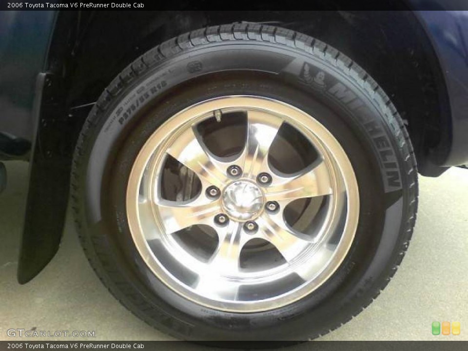 2006 Toyota Tacoma Custom Wheel and Tire Photo #42593359