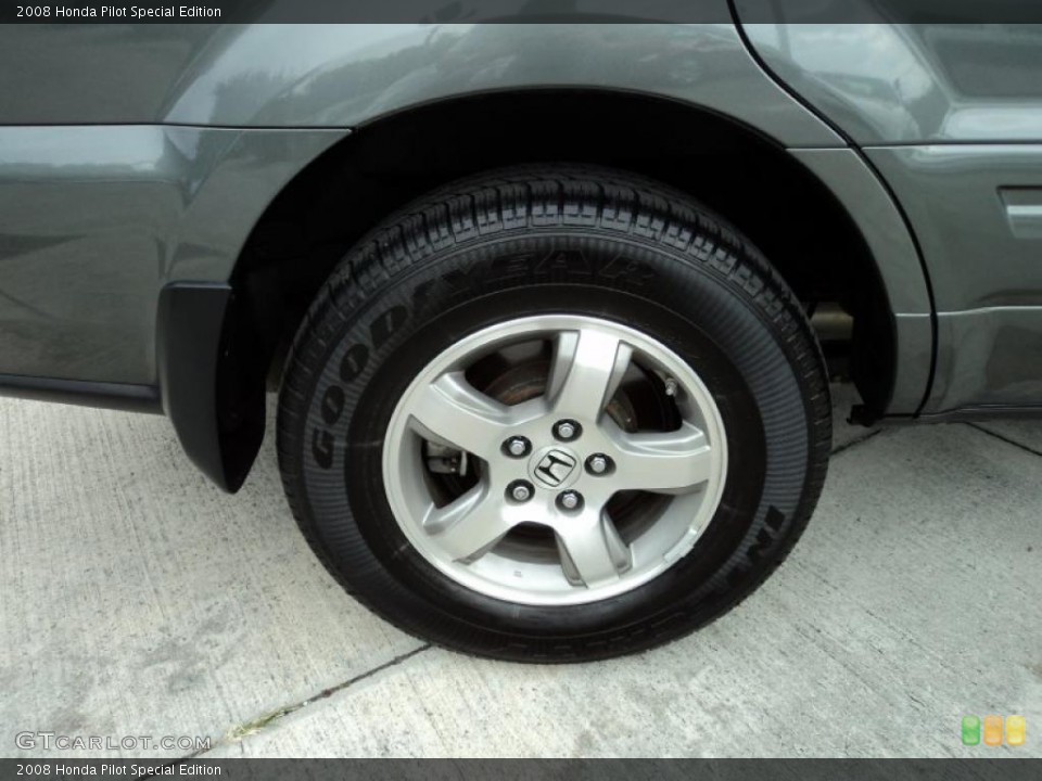 2008 Honda Pilot Special Edition Wheel and Tire Photo #42606344