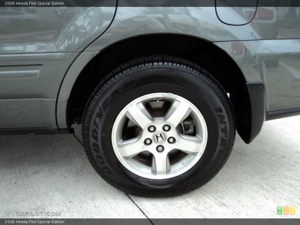 2008 Honda Pilot Special Edition Wheel and Tire Photo #42606452