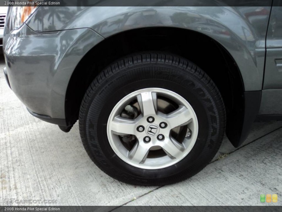 2008 Honda Pilot Special Edition Wheel and Tire Photo #42606468