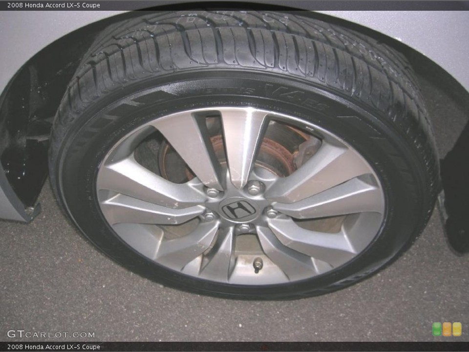 2008 Honda Accord LX-S Coupe Wheel and Tire Photo #42607948