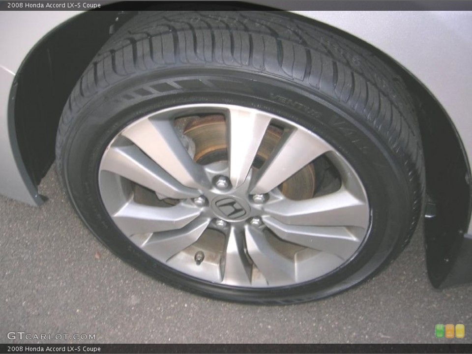 2008 Honda Accord LX-S Coupe Wheel and Tire Photo #42607968